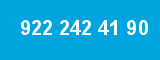 922 242 41 90